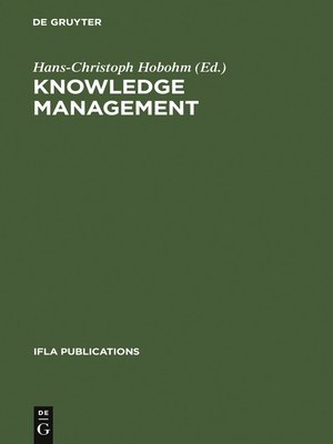 cover image of Knowledge Management